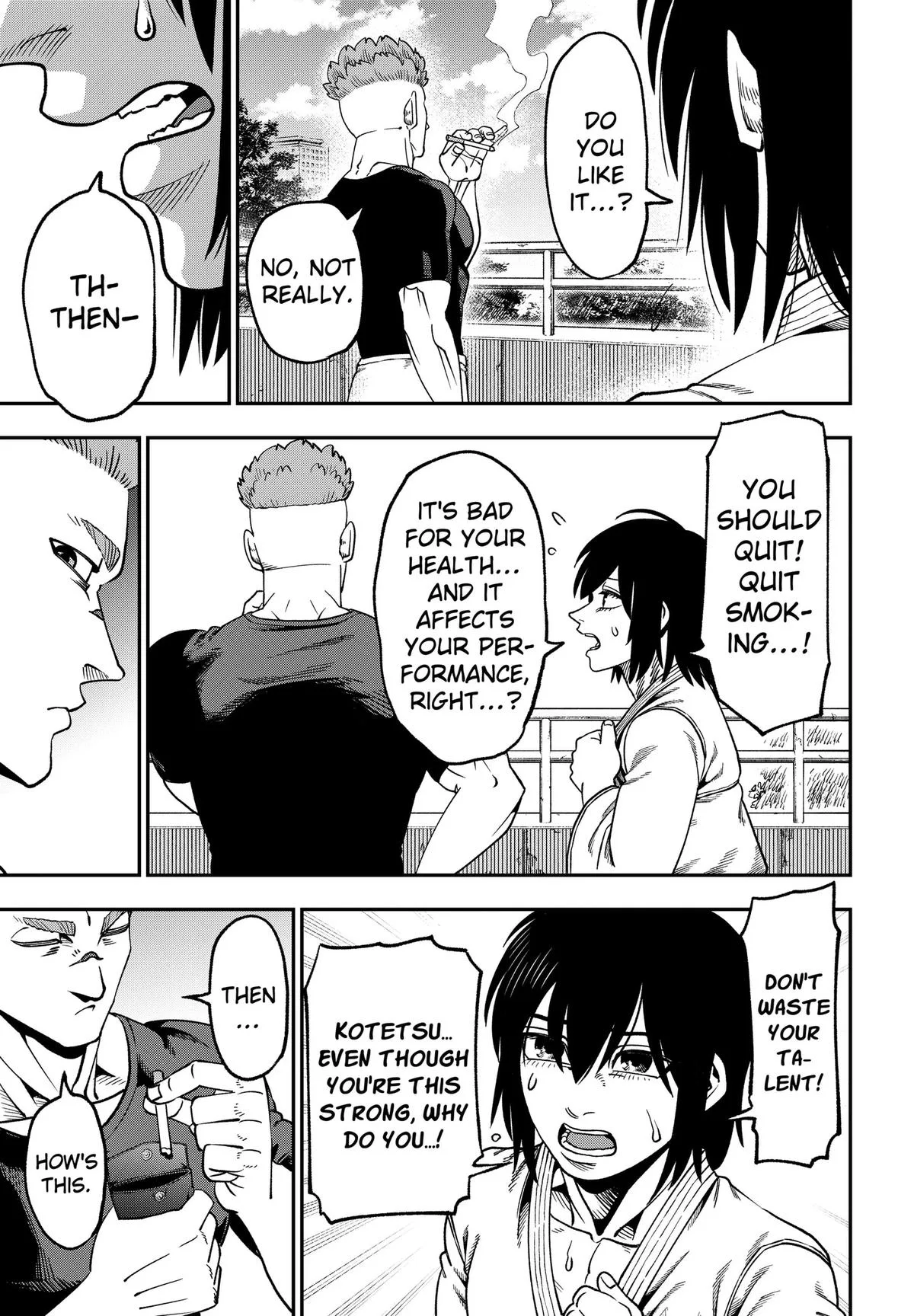 Subaru the Invincible, chapter 15, page 23