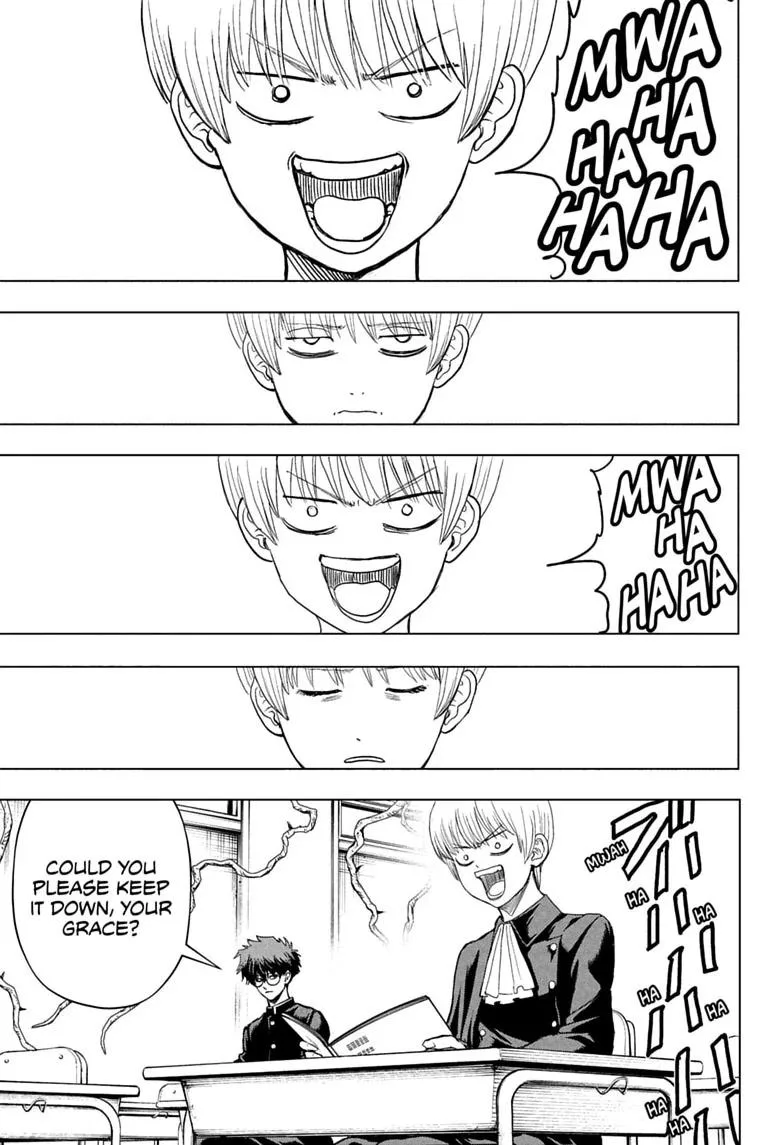 Class 2-B Hero Destroyerz, chapter 14, page 1