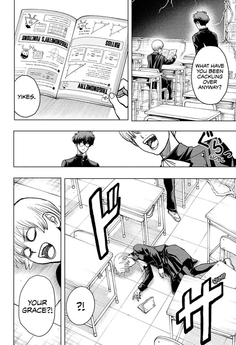 Class 2-B Hero Destroyerz, chapter 14, page 2