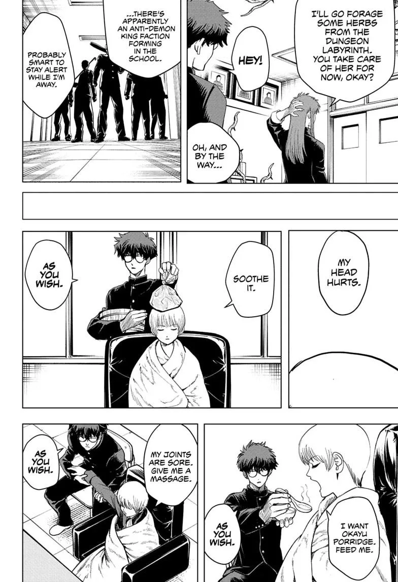 Class 2-B Hero Destroyerz, chapter 14, page 6