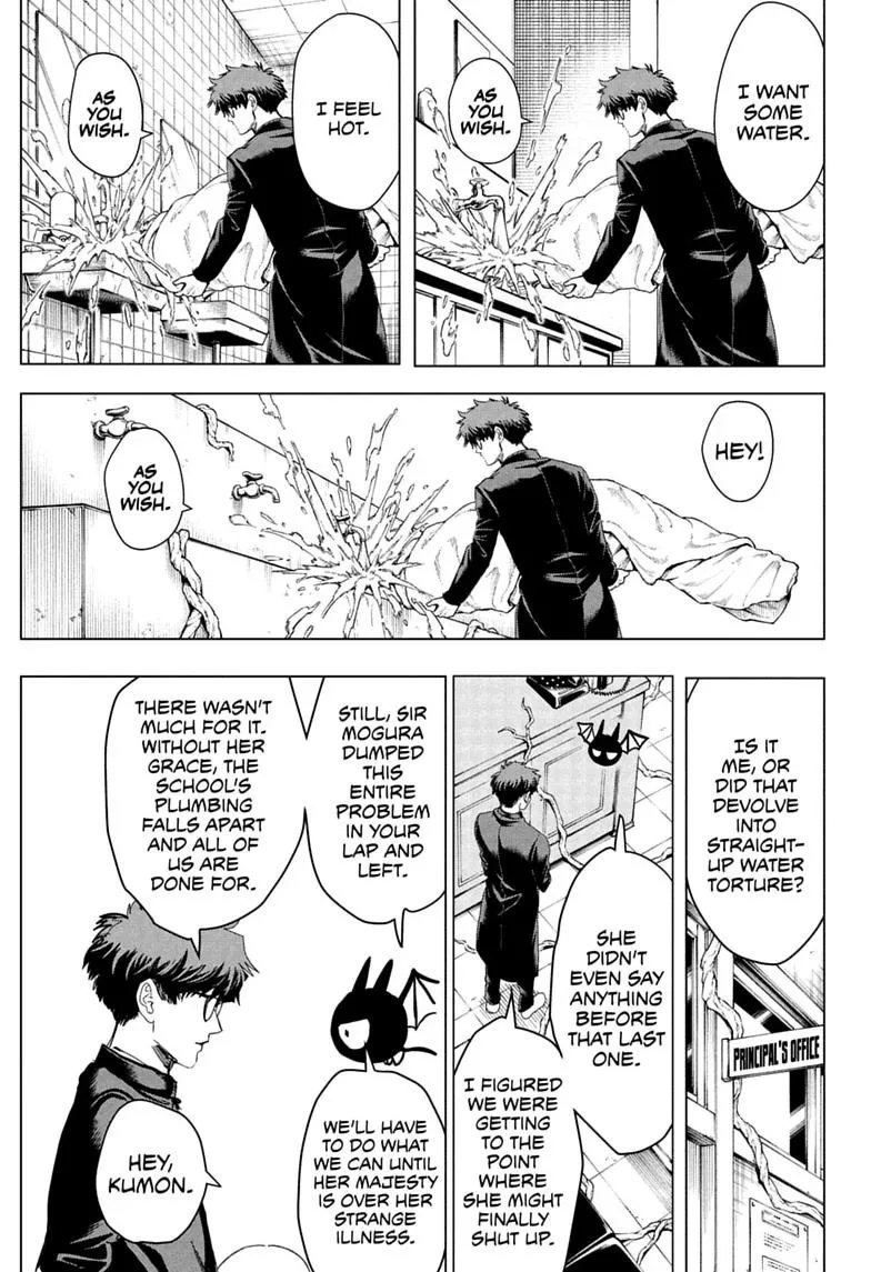 Class 2-B Hero Destroyerz, chapter 14, page 7