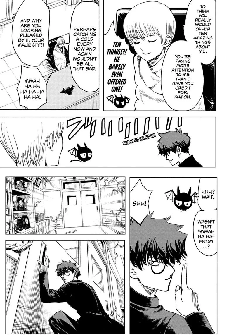 Class 2-B Hero Destroyerz, chapter 14, page 9