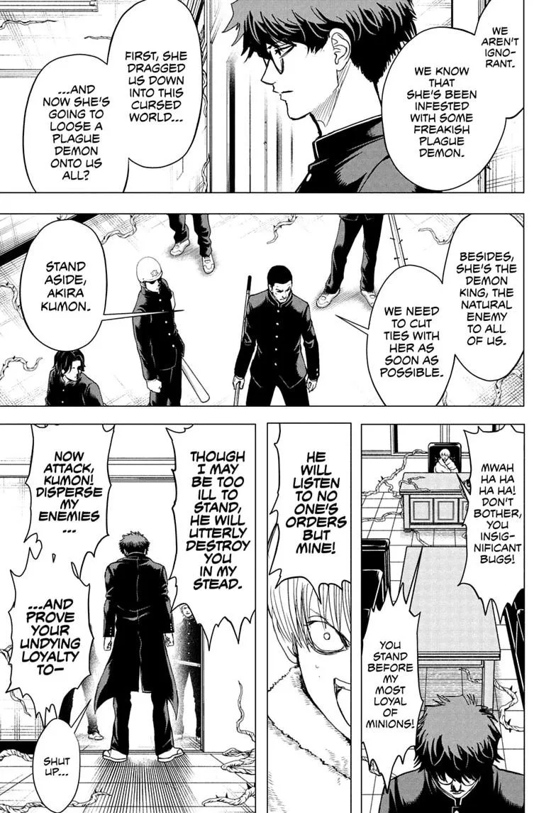 Class 2-B Hero Destroyerz, chapter 14, page 11