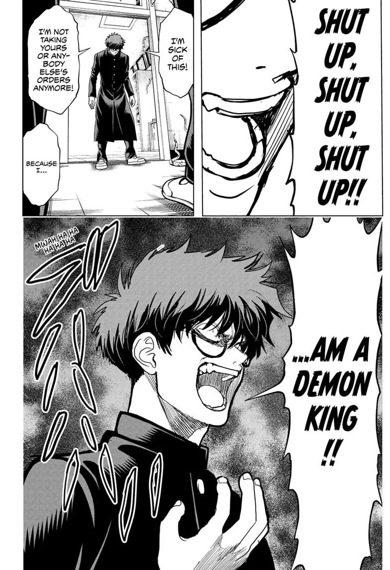 Class 2-B Hero Destroyerz, chapter 14, page 12