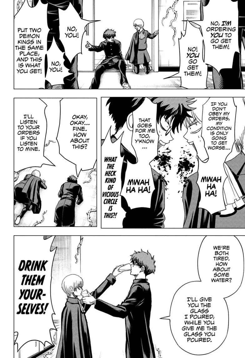 Class 2-B Hero Destroyerz, chapter 14, page 14