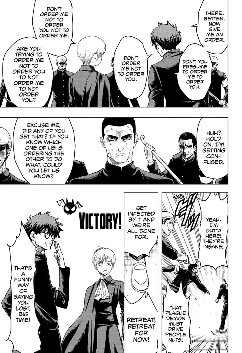 Class 2-B Hero Destroyerz, chapter 14, page 15