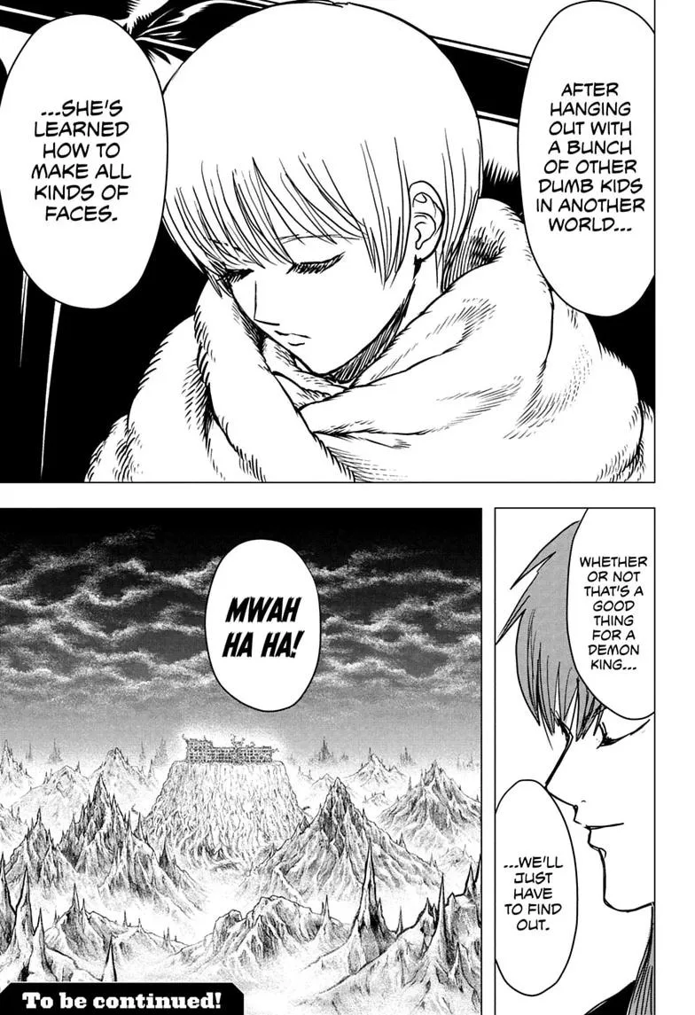 Class 2-B Hero Destroyerz, chapter 14, page 17
