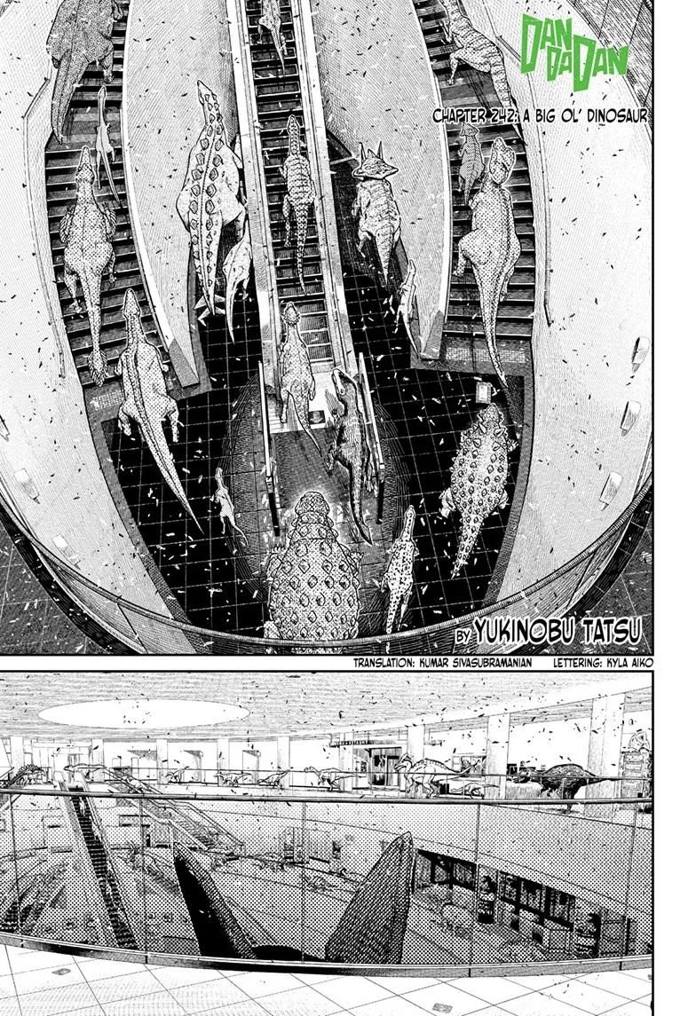 Dandadan Manga, chapter 242, page 2