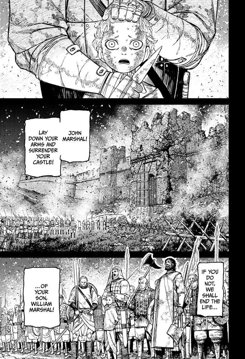 Dandadan Manga, chapter 242, page 16