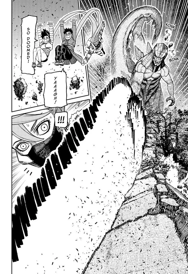 Dandadan Manga, chapter 242, page 21