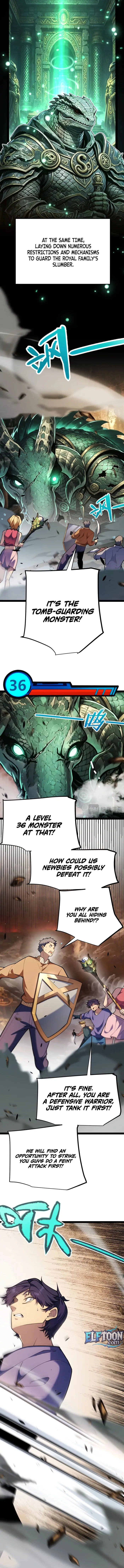 I Start with Mythical Talent, One Sword Slays Kings!, chapter 45, page 7