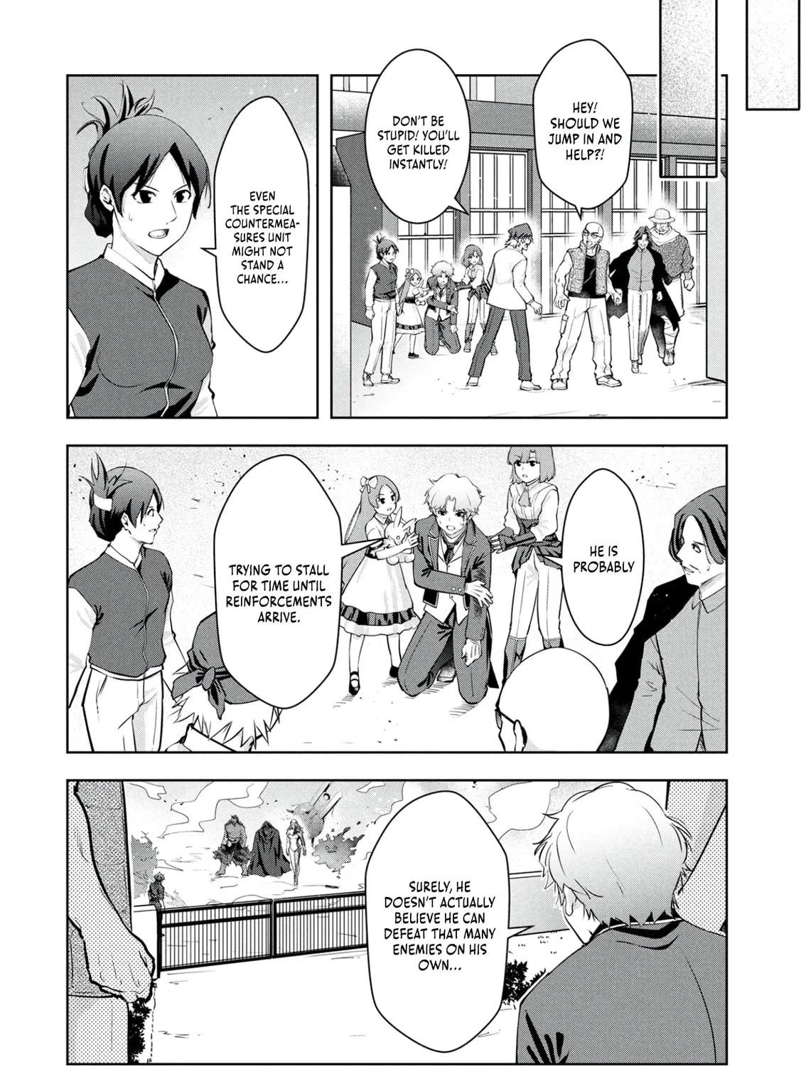 Kamigami no Kennou wo Ayatsurishi Mono - Nouryoku Suuchi "0" de Sagesumareteiru Ore da ga, Jitsu wa Sekai Saikyou no Ikkaku, chapter 23, page 23