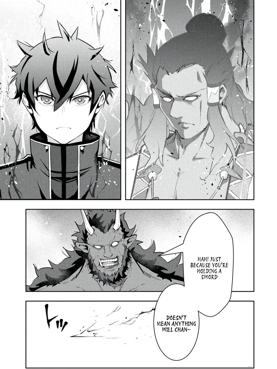 Kamigami no Kennou wo Ayatsurishi Mono - Nouryoku Suuchi "0" de Sagesumareteiru Ore da ga, Jitsu wa Sekai Saikyou no Ikkaku, chapter 23, page 37
