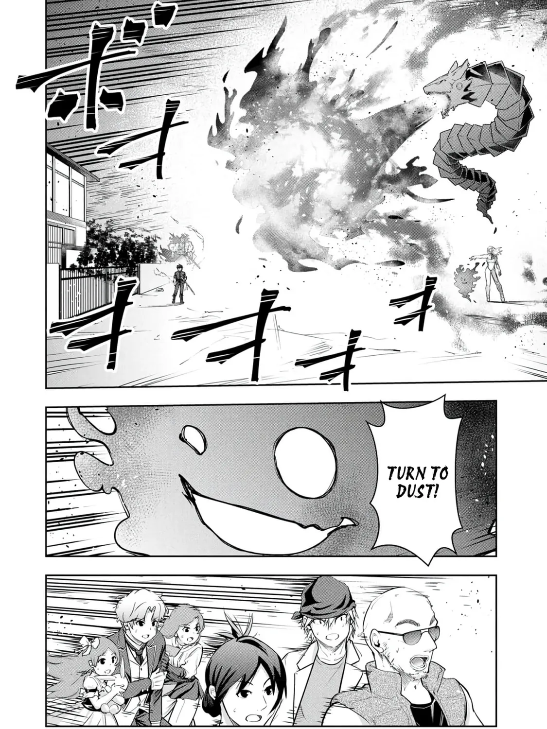 Kamigami no Kennou wo Ayatsurishi Mono - Nouryoku Suuchi "0" de Sagesumareteiru Ore da ga, Jitsu wa Sekai Saikyou no Ikkaku, chapter 24, page 28