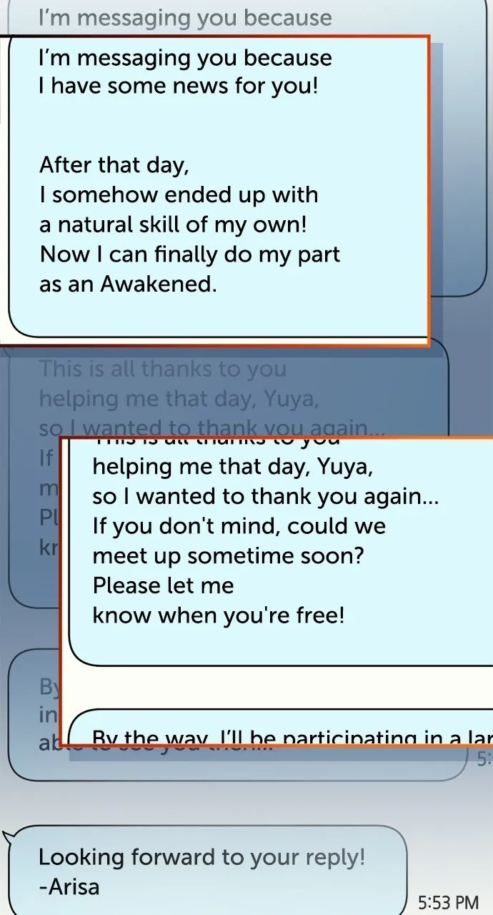 My Very Own Akashic Records, chapter 19, page 53