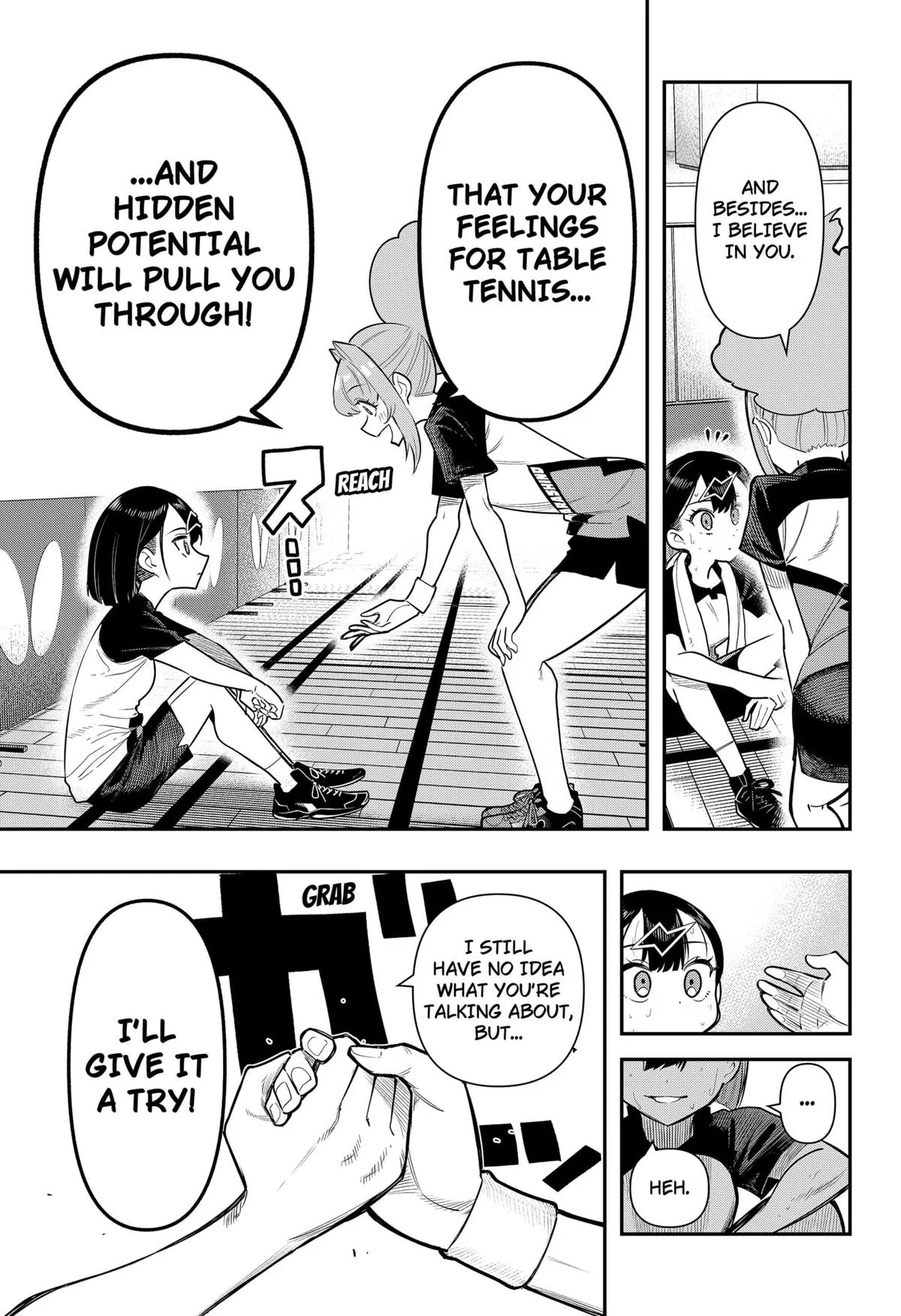 Shunrai Table Tennis, chapter 7, page 3