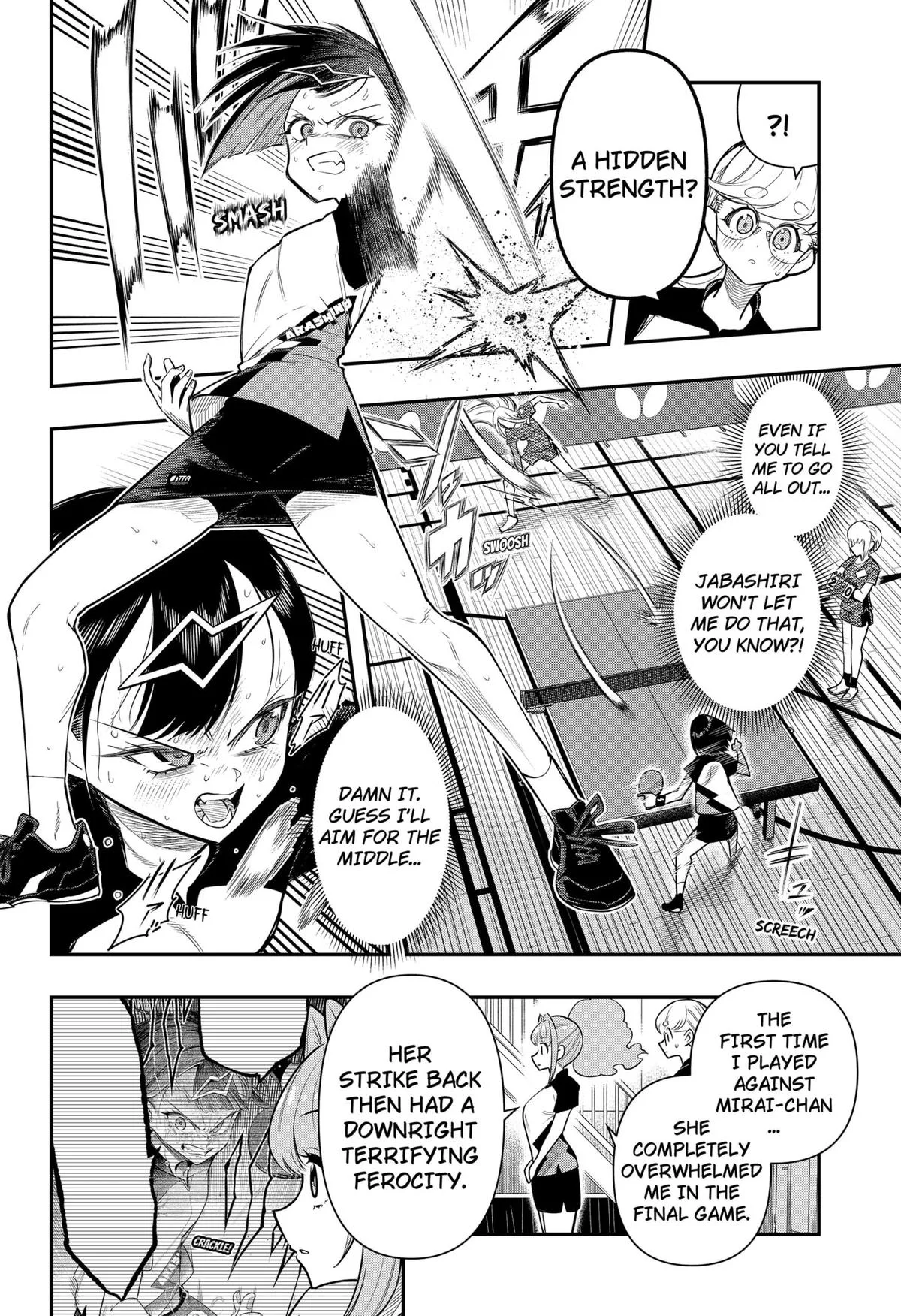 Shunrai Table Tennis, chapter 7, page 8