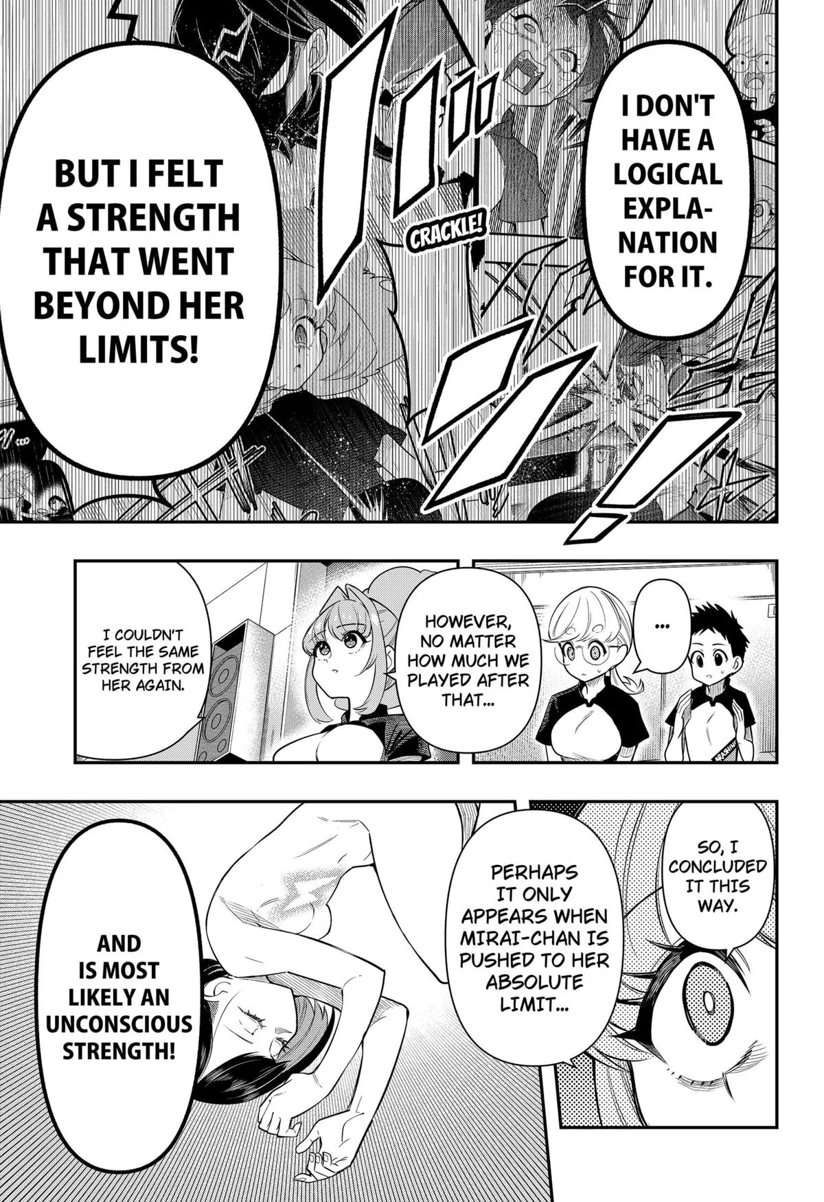 Shunrai Table Tennis, chapter 7, page 9