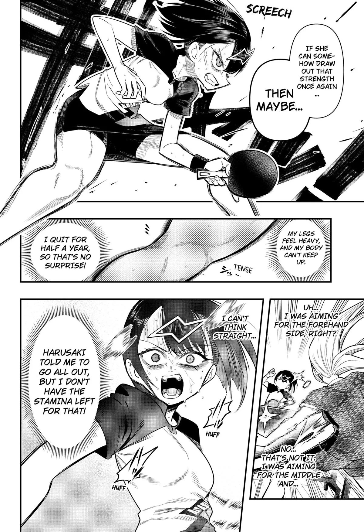 Shunrai Table Tennis, chapter 7, page 10