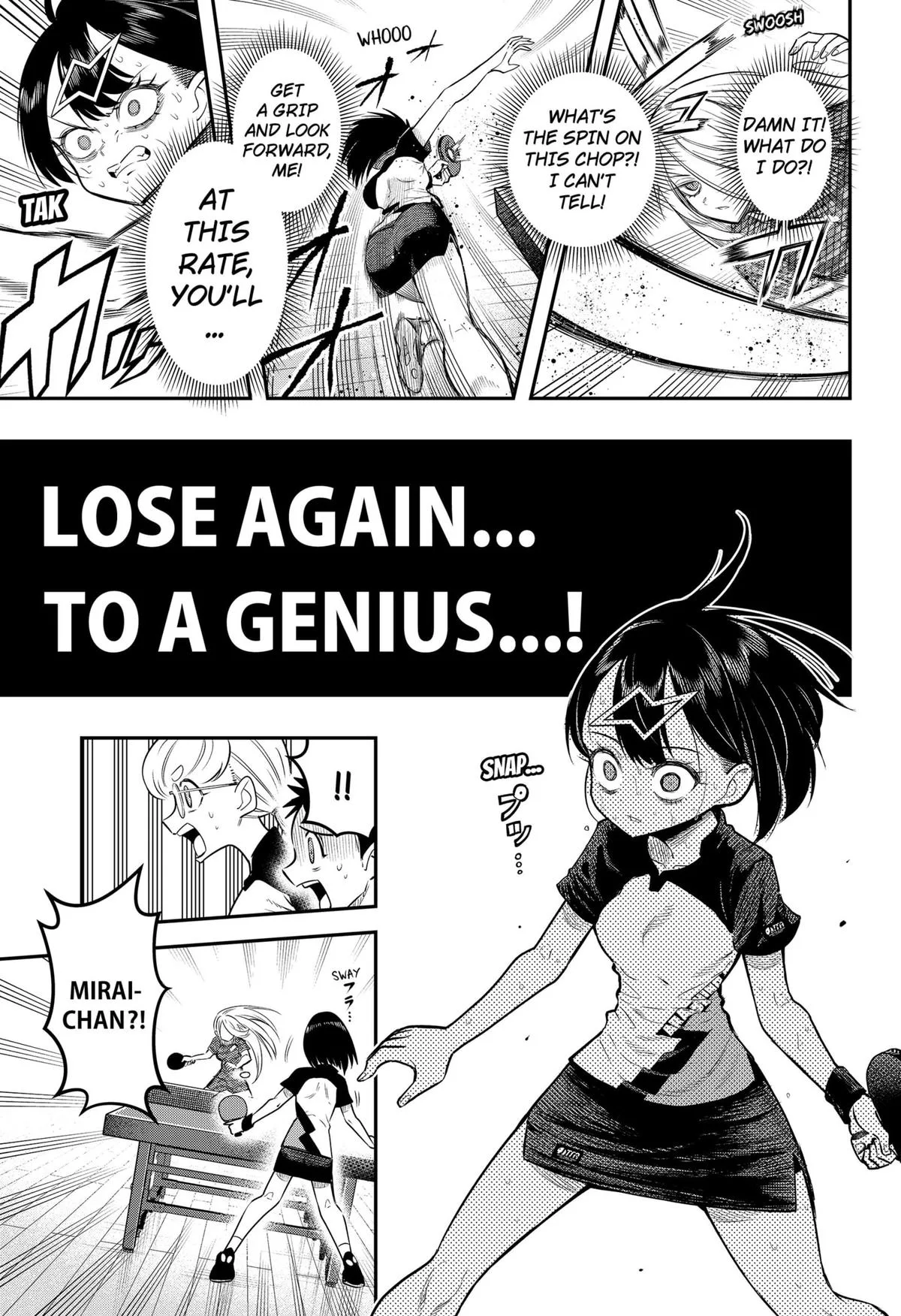 Shunrai Table Tennis, chapter 7, page 11