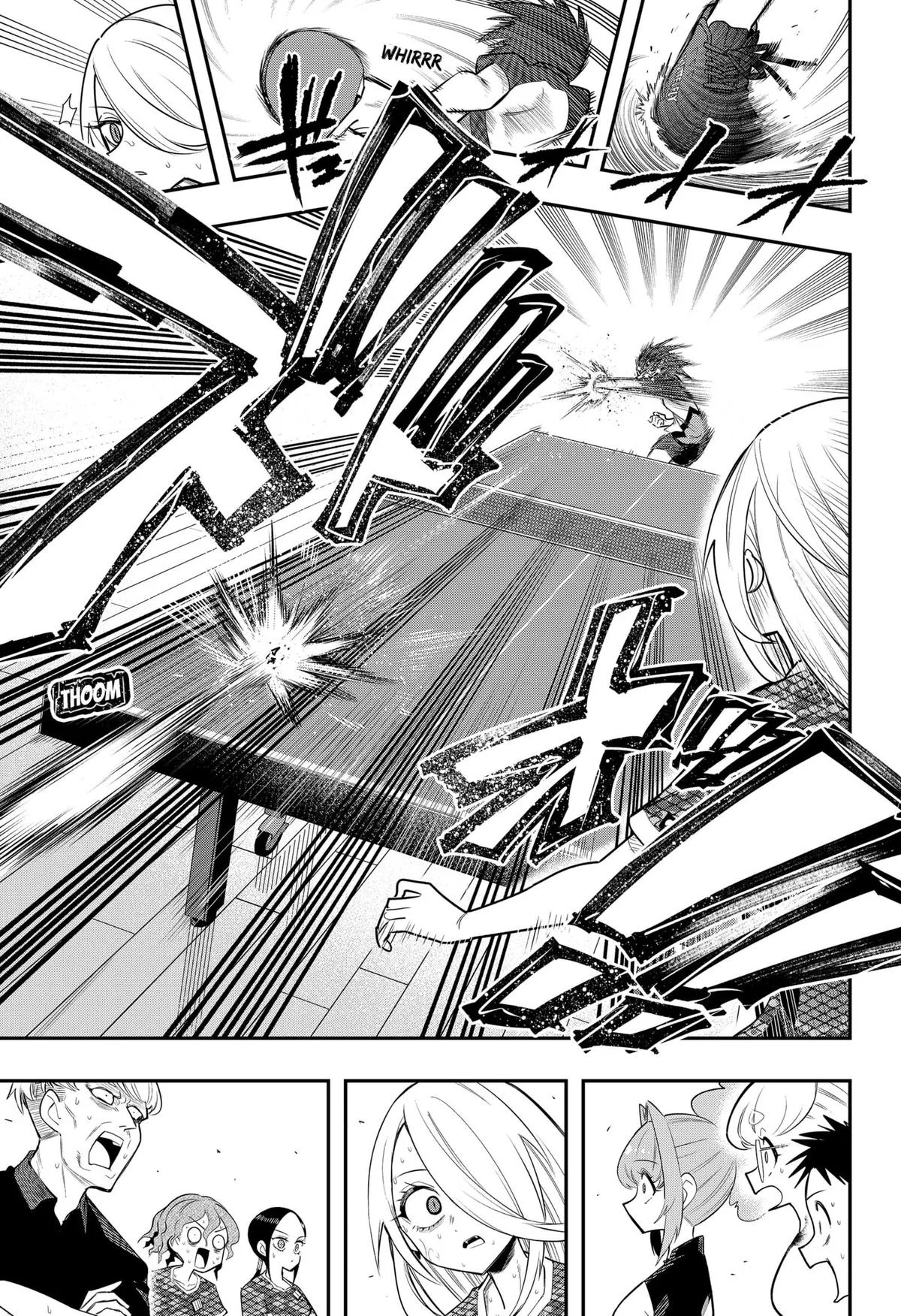 Shunrai Table Tennis, chapter 7, page 15