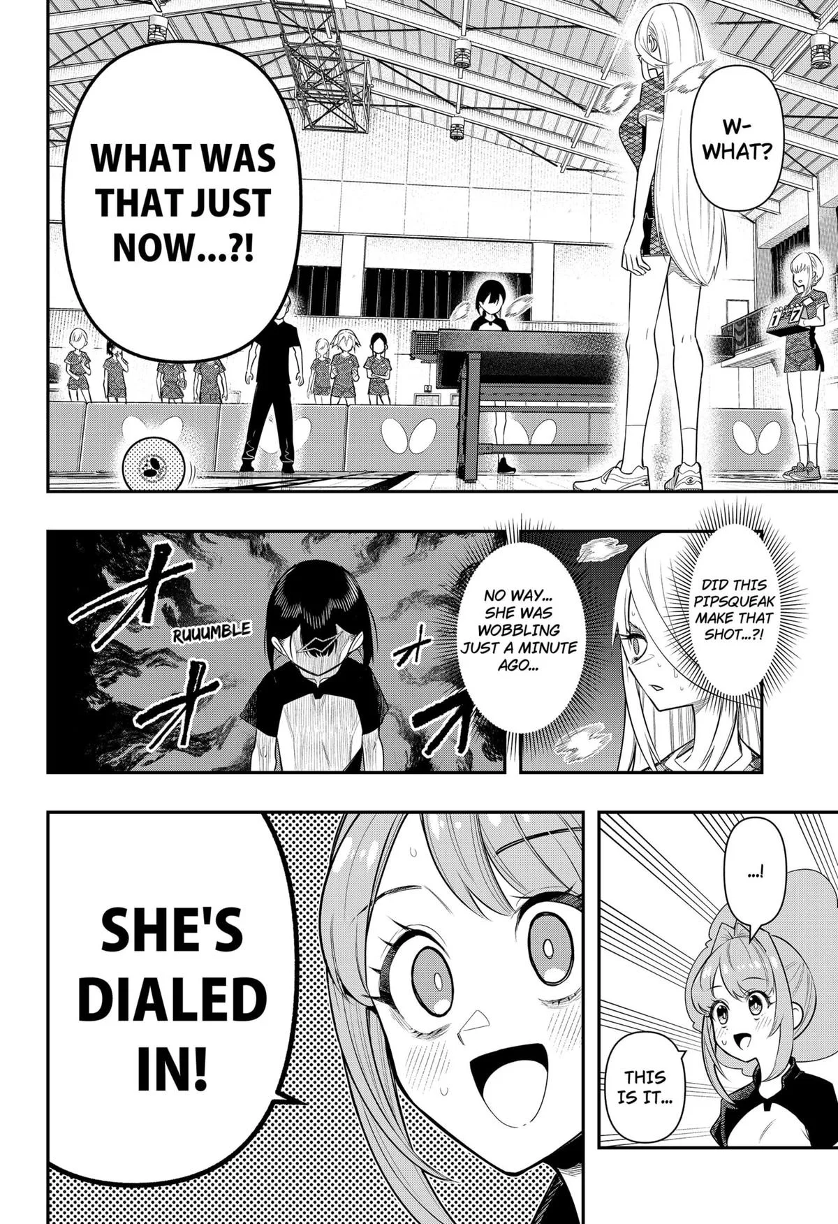Shunrai Table Tennis, chapter 7, page 16
