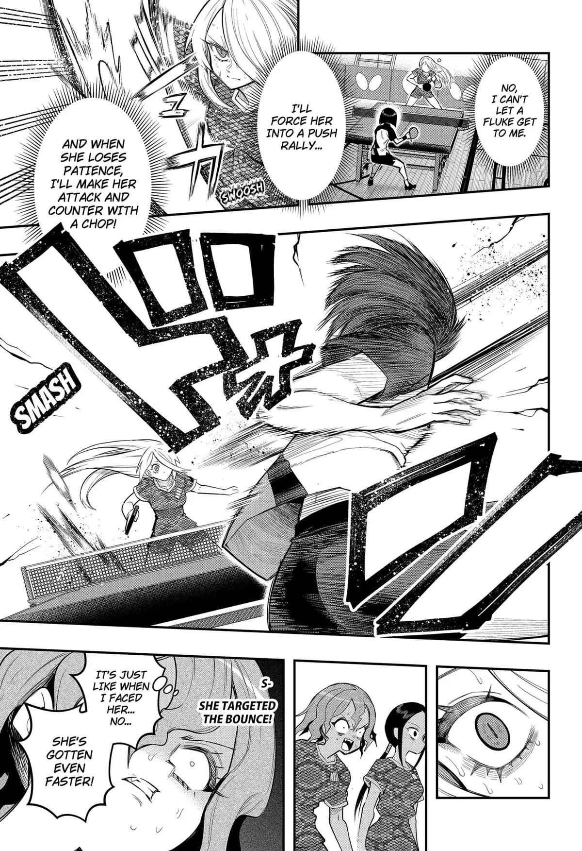 Shunrai Table Tennis, chapter 8, page 3
