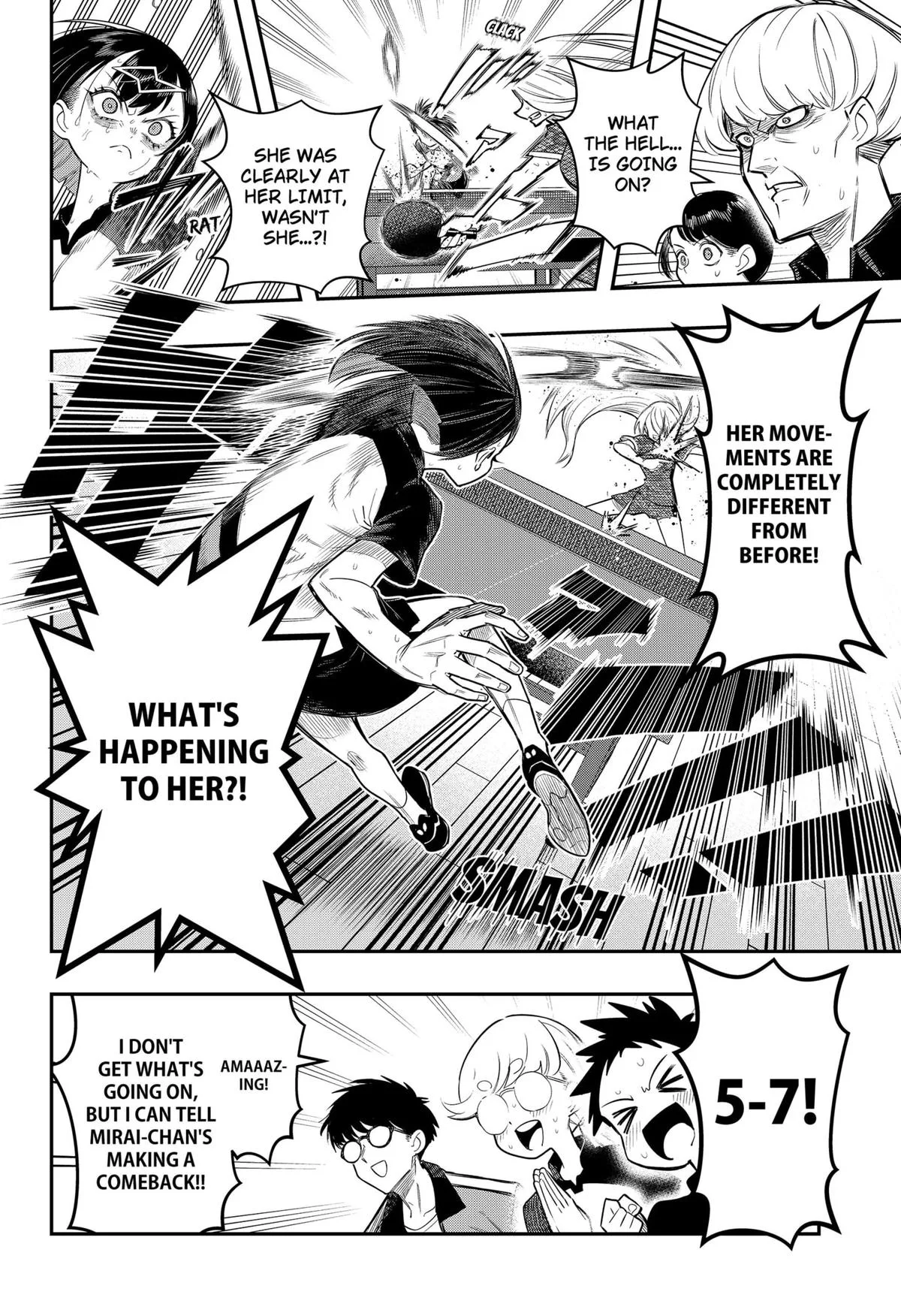 Shunrai Table Tennis, chapter 8, page 4