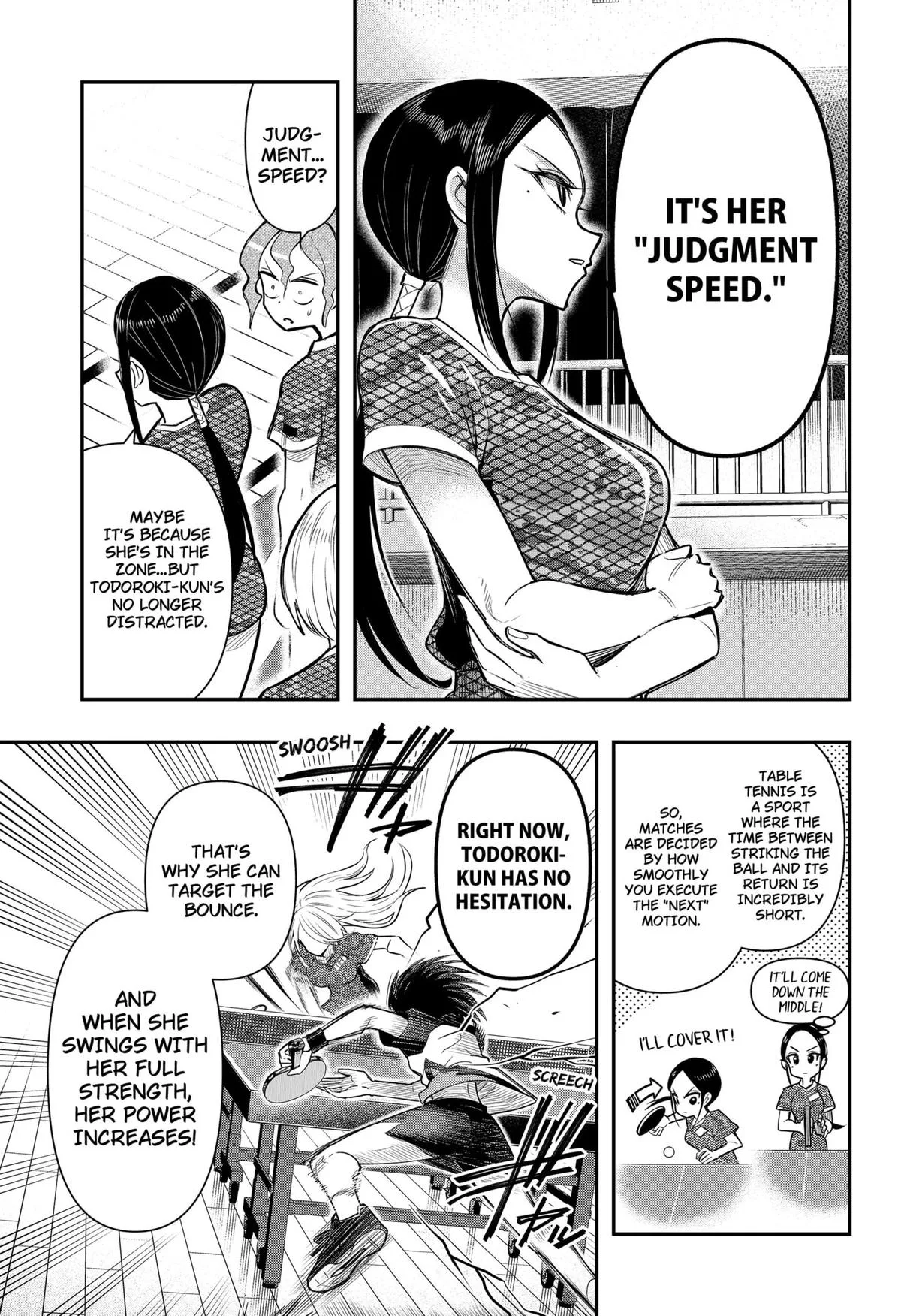 Shunrai Table Tennis, chapter 8, page 5