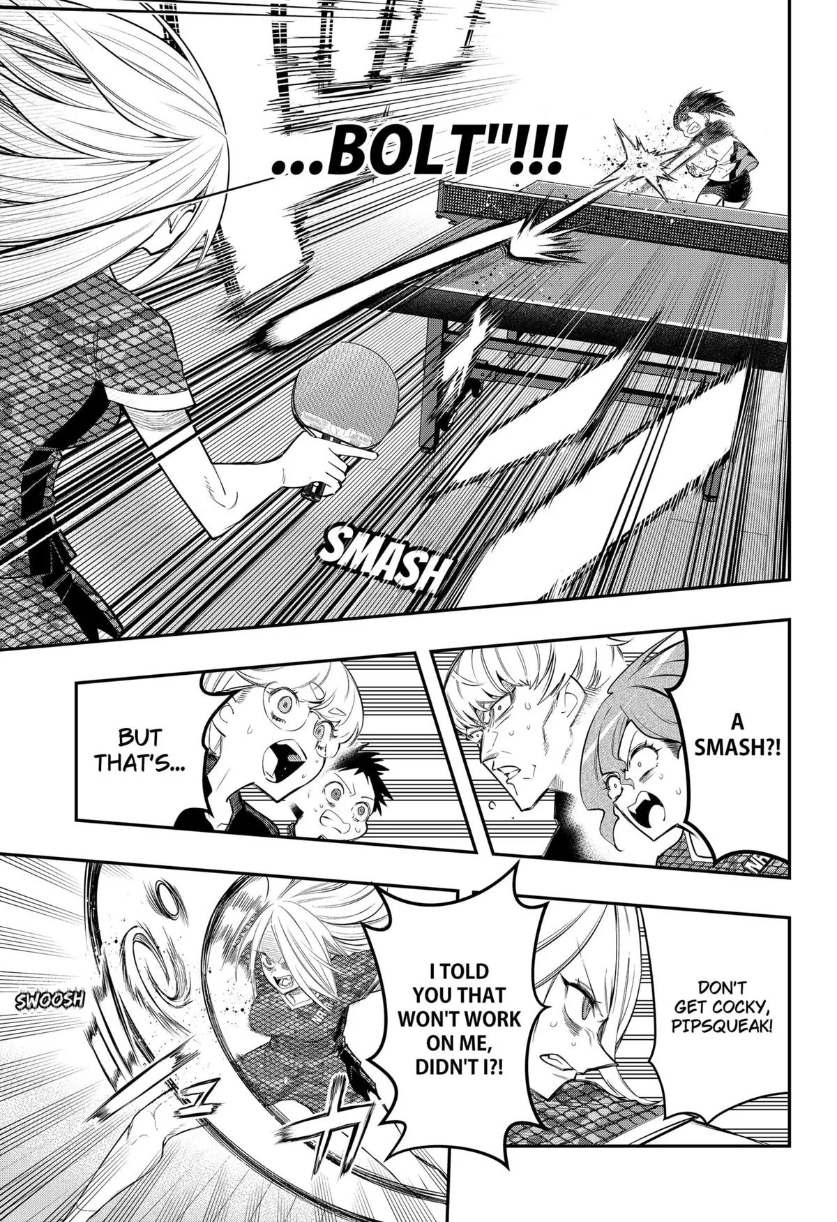 Shunrai Table Tennis, chapter 8, page 7