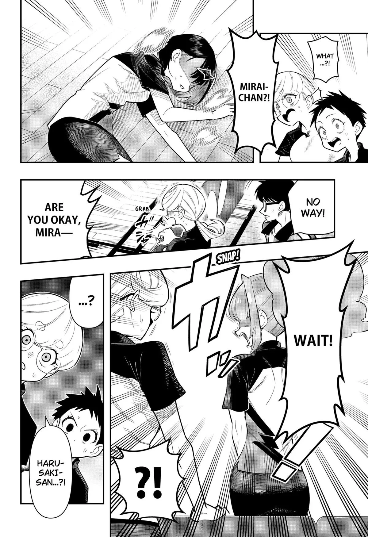 Shunrai Table Tennis, chapter 8, page 11