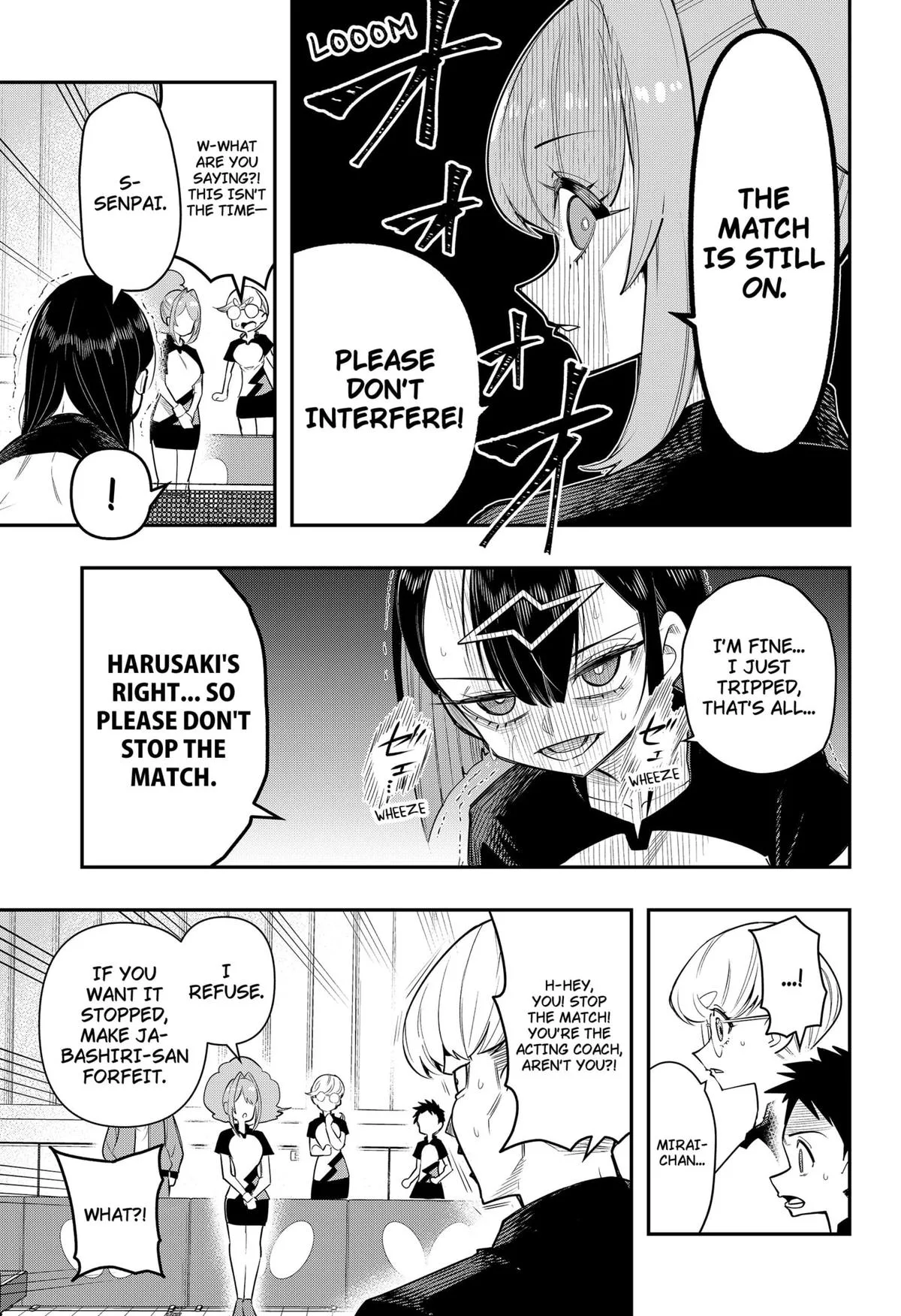 Shunrai Table Tennis, chapter 8, page 12