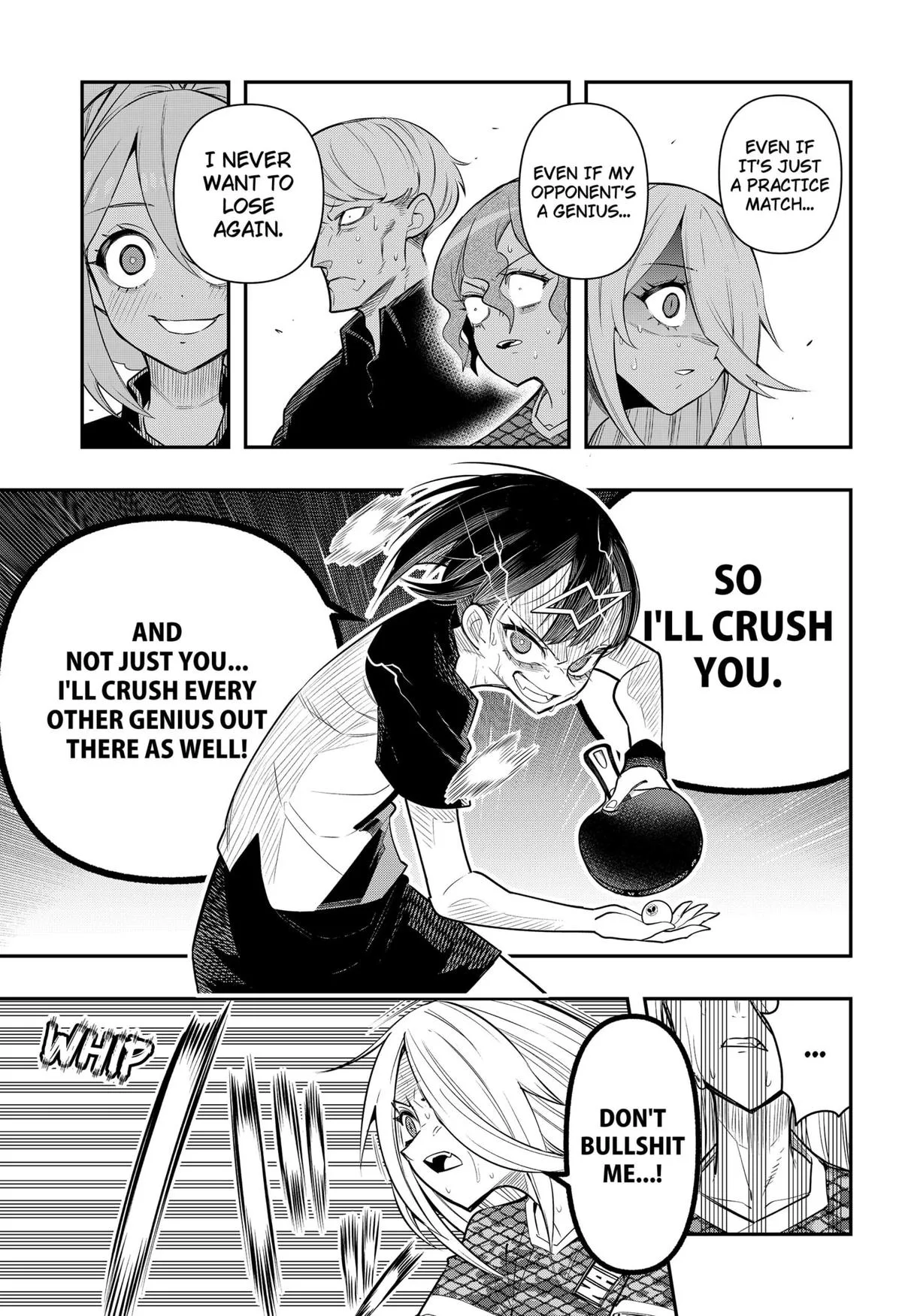 Shunrai Table Tennis, chapter 8, page 16