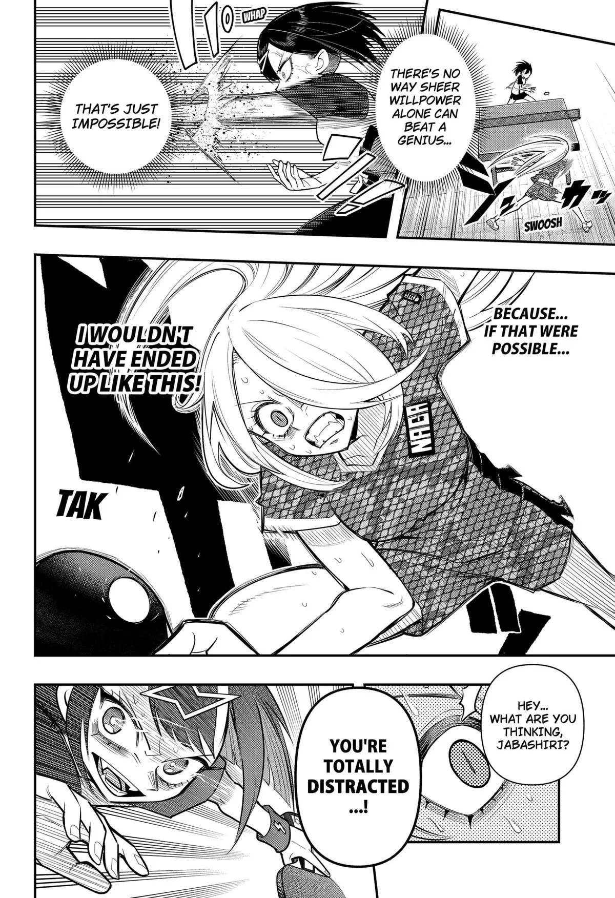 Shunrai Table Tennis, chapter 8, page 17