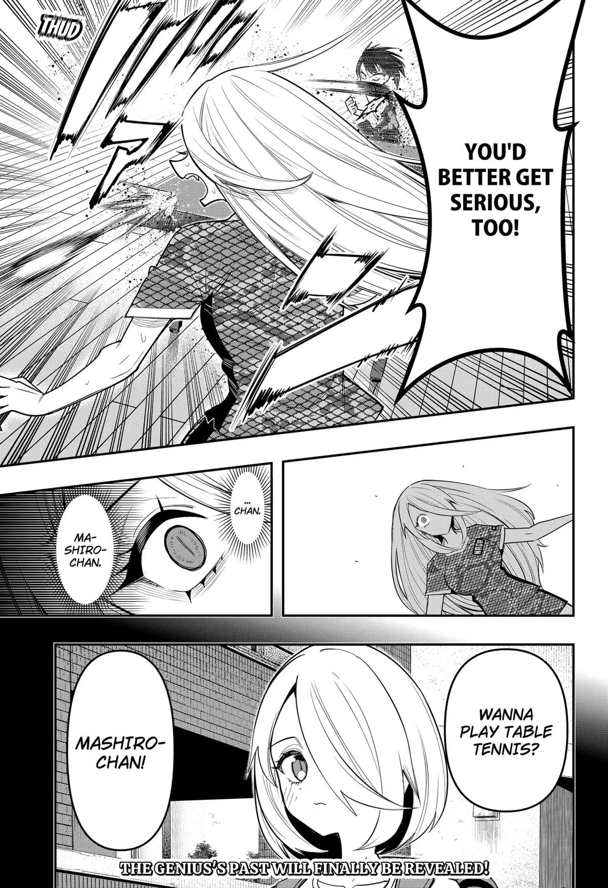Shunrai Table Tennis, chapter 8, page 18