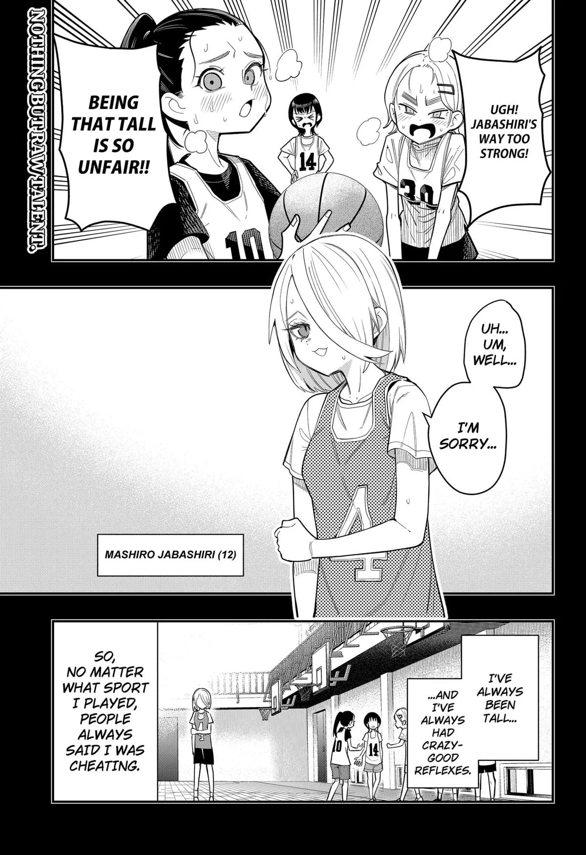 Shunrai Table Tennis, chapter 9, page 1