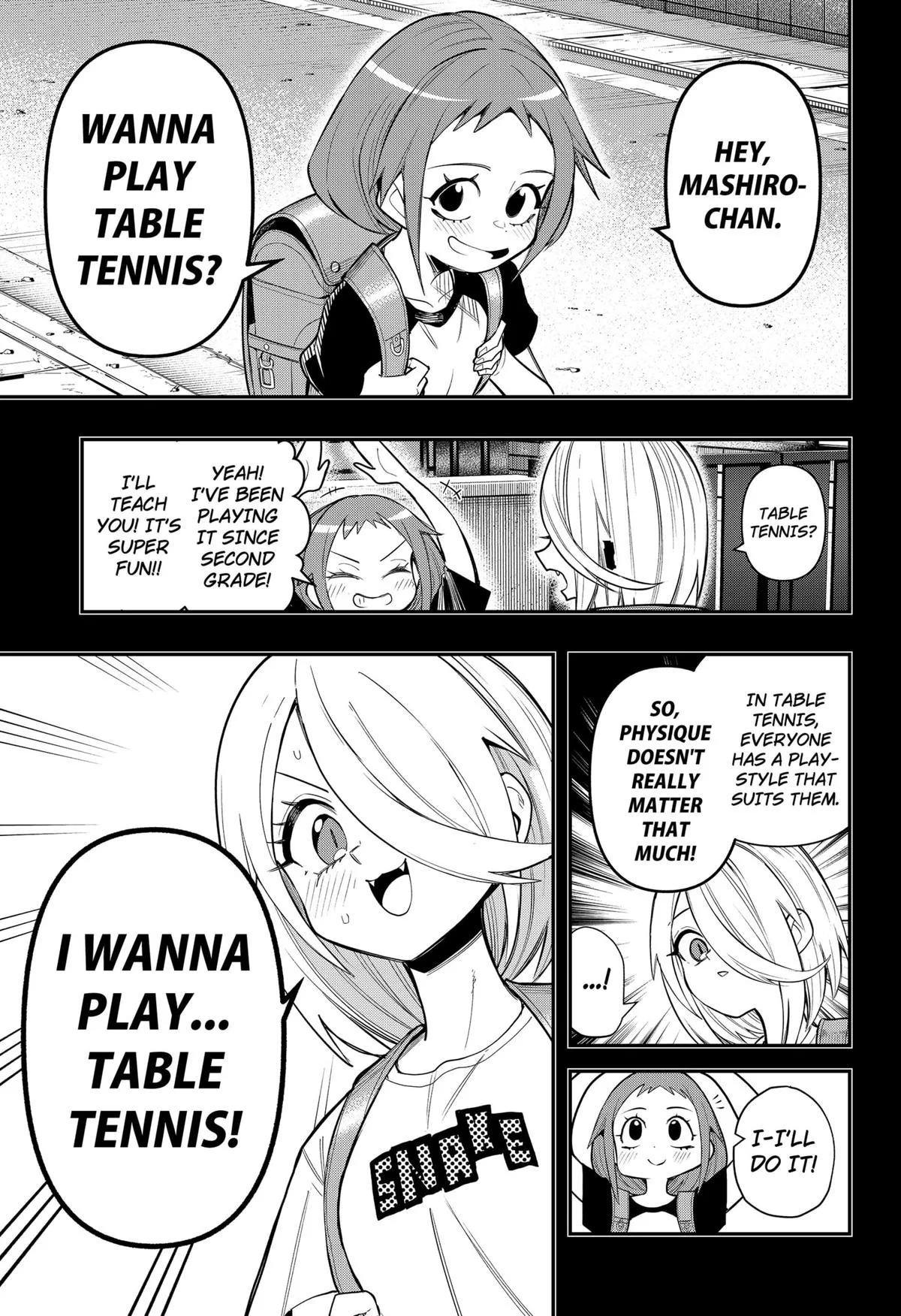 Shunrai Table Tennis, chapter 9, page 3
