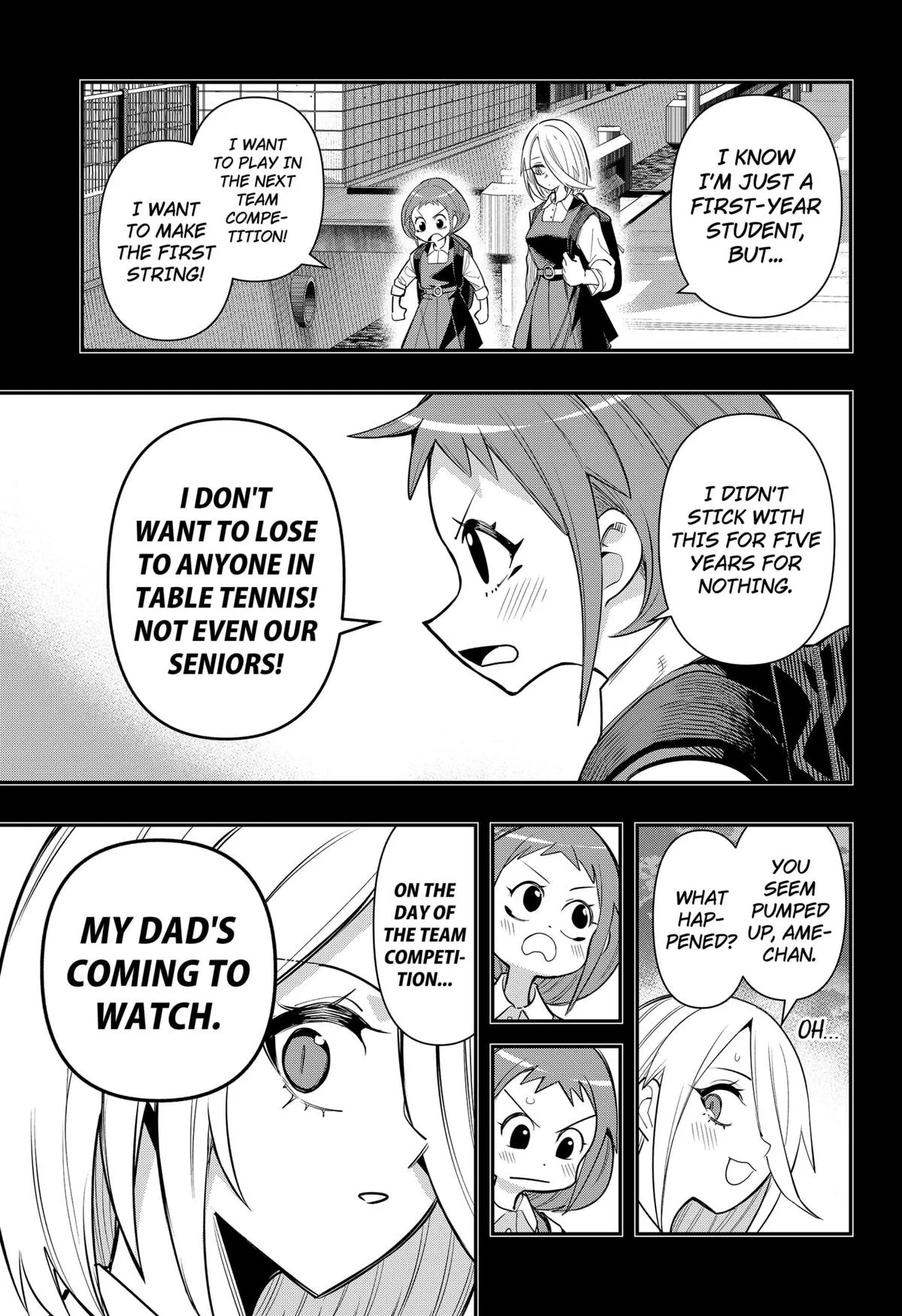 Shunrai Table Tennis, chapter 9, page 7