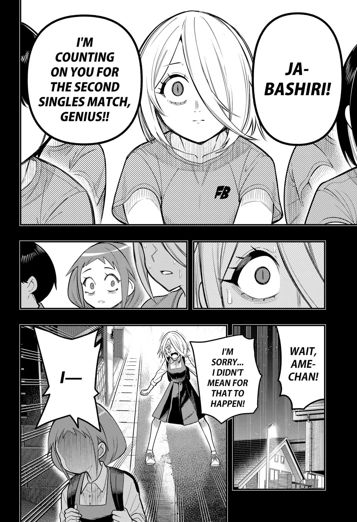 Shunrai Table Tennis, chapter 9, page 10