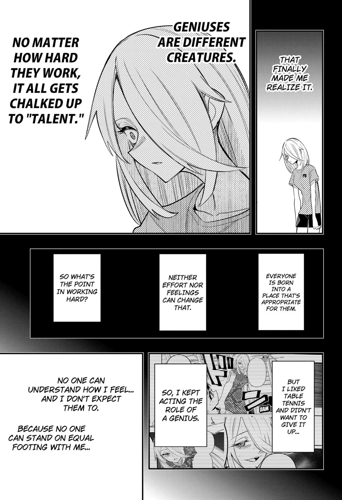 Shunrai Table Tennis, chapter 9, page 13
