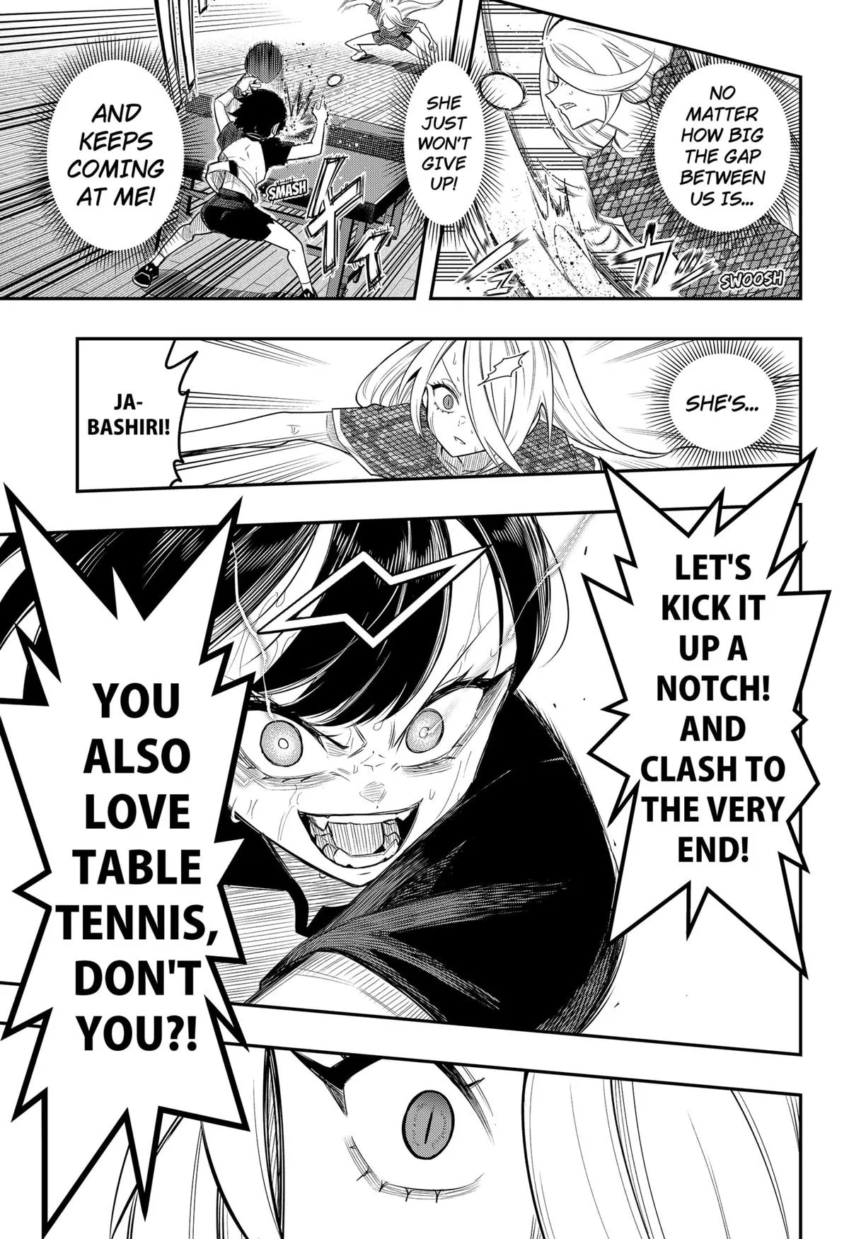 Shunrai Table Tennis, chapter 9, page 15