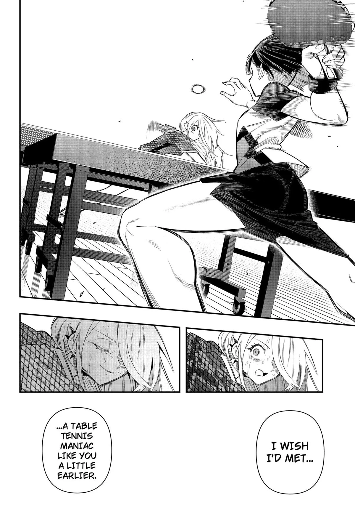 Shunrai Table Tennis, chapter 9, page 18