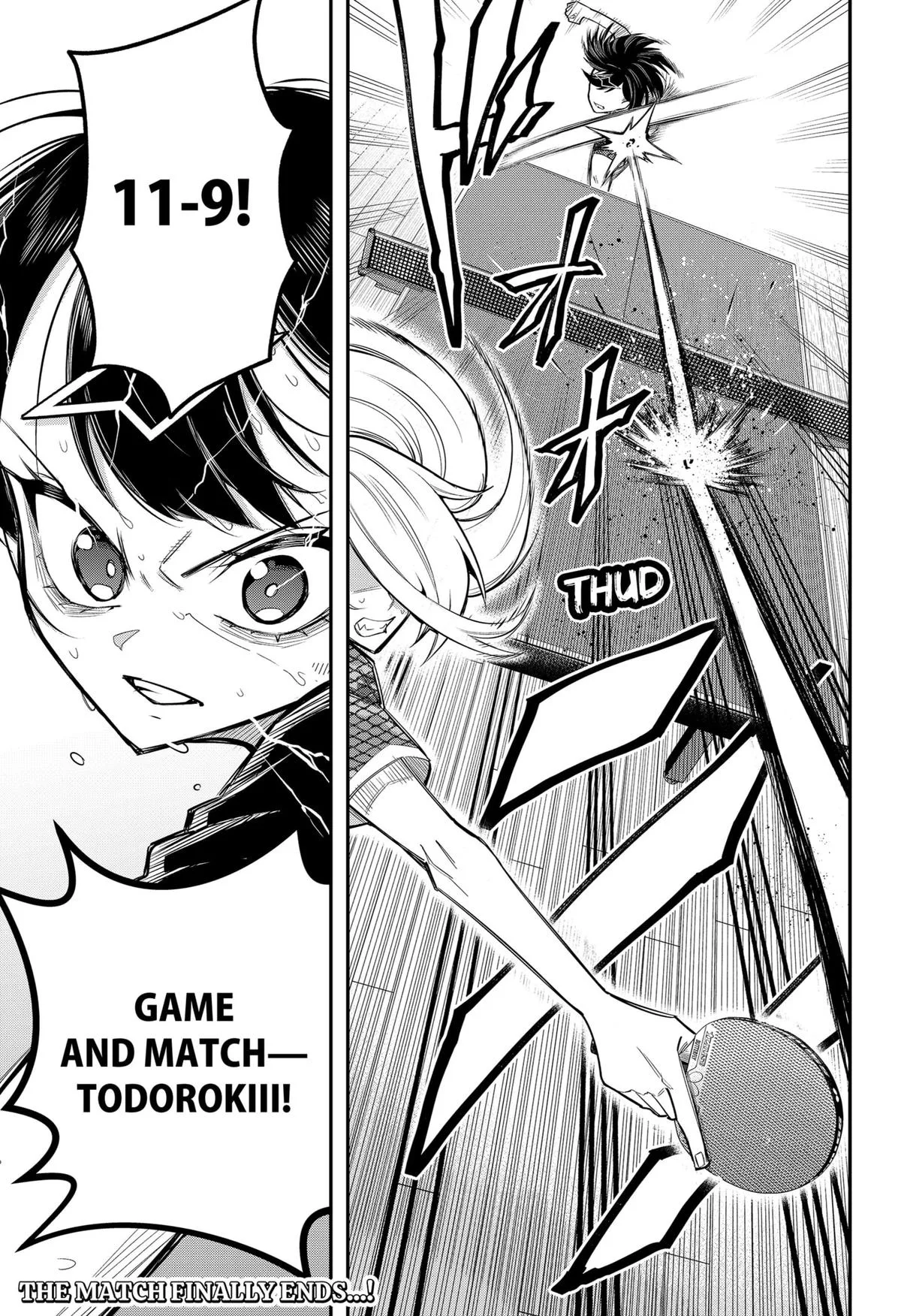 Shunrai Table Tennis, chapter 9, page 19