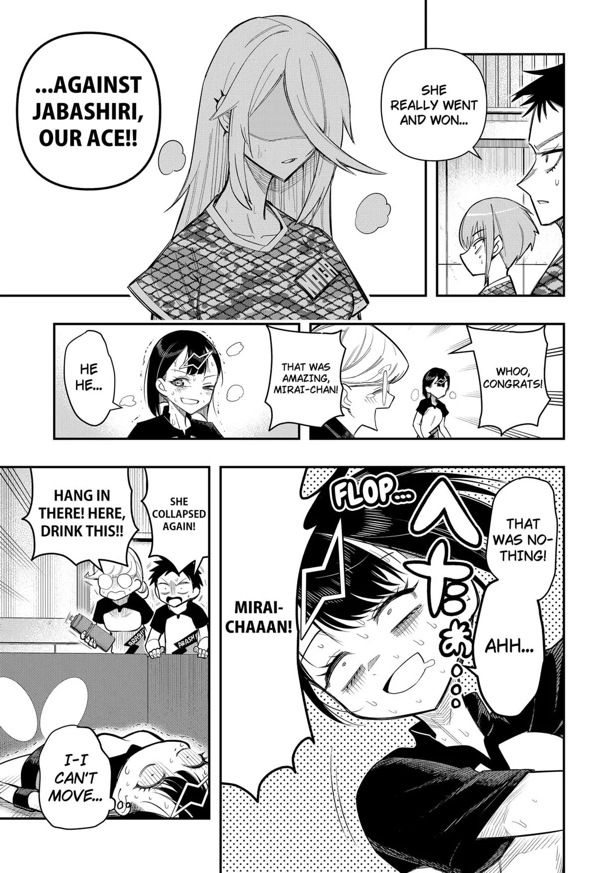 Shunrai Table Tennis, chapter 10, page 3