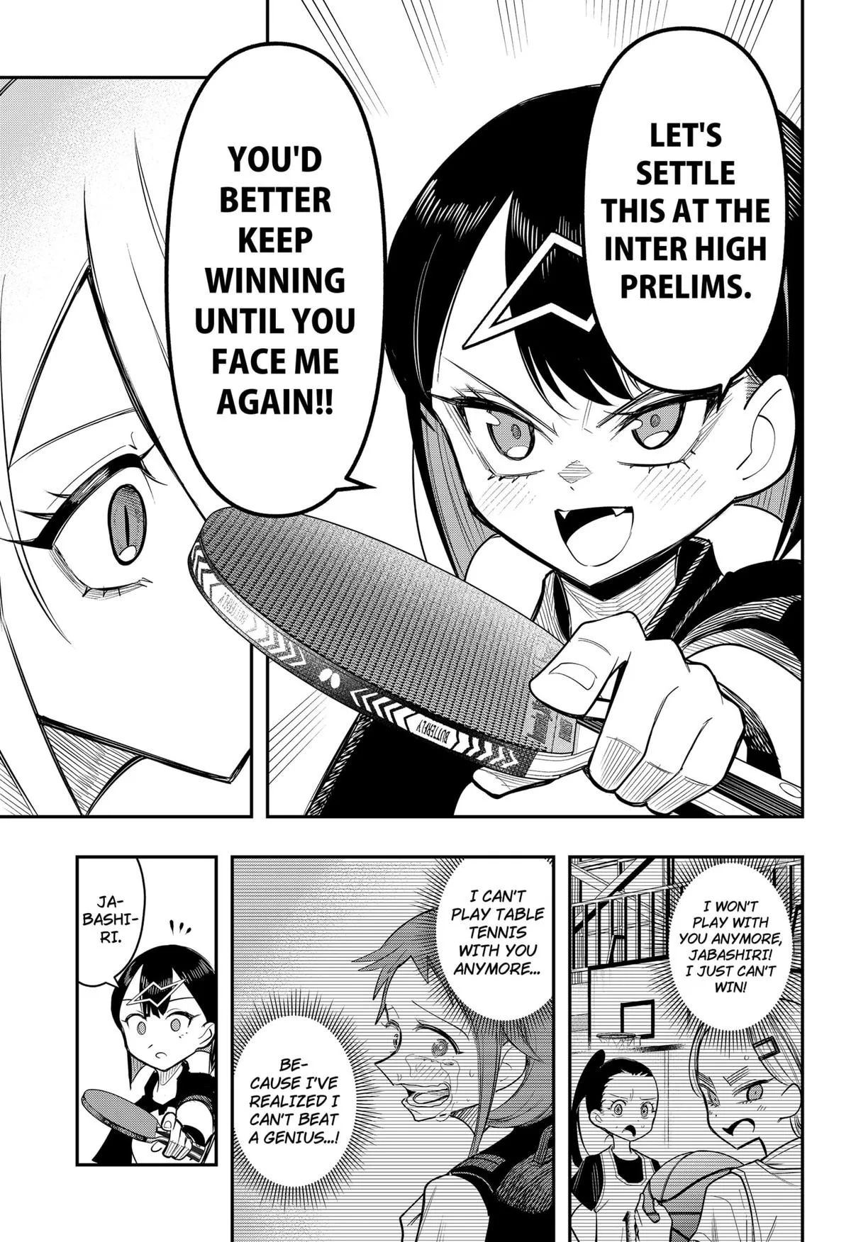 Shunrai Table Tennis, chapter 10, page 7