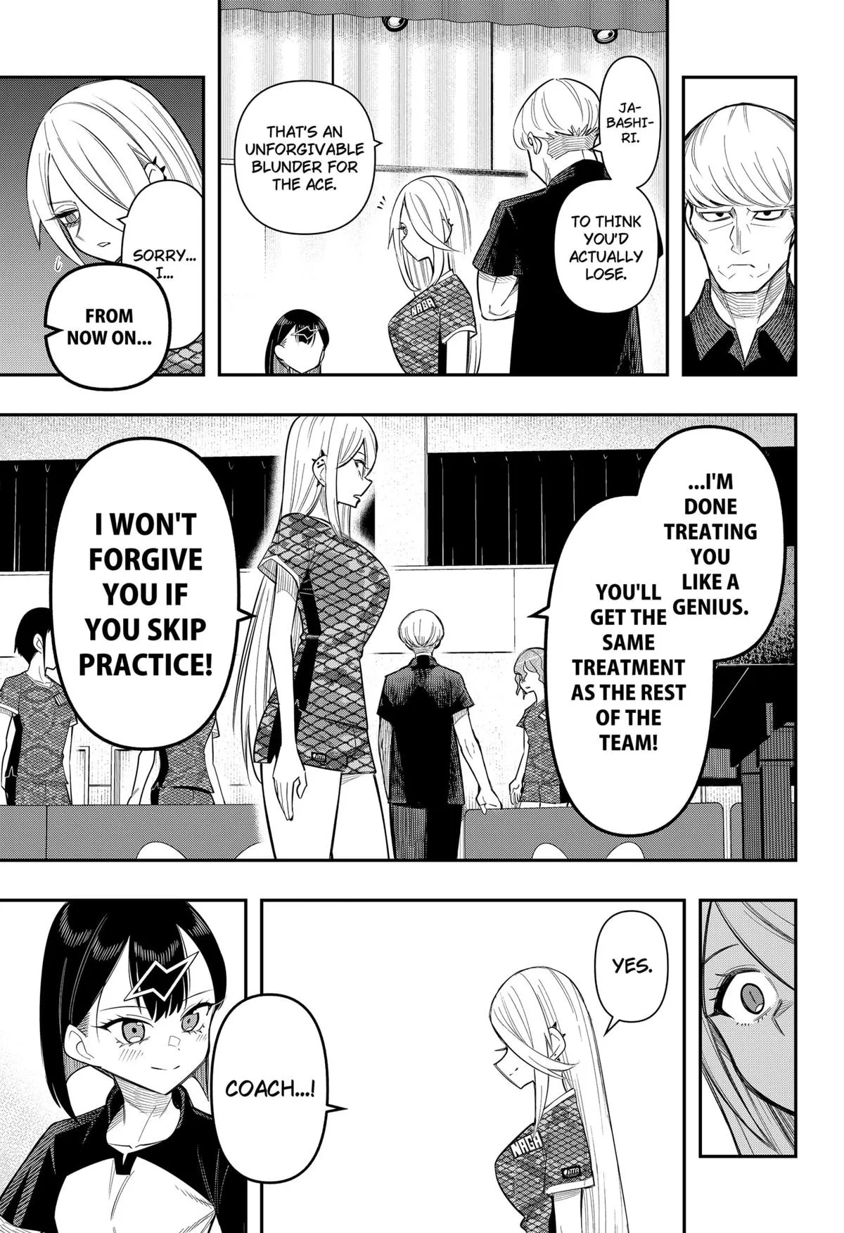 Shunrai Table Tennis, chapter 10, page 9