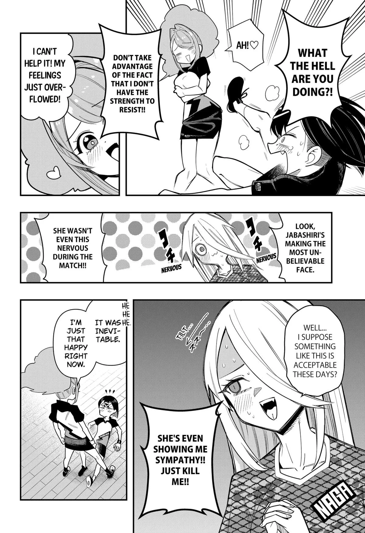 Shunrai Table Tennis, chapter 10, page 12