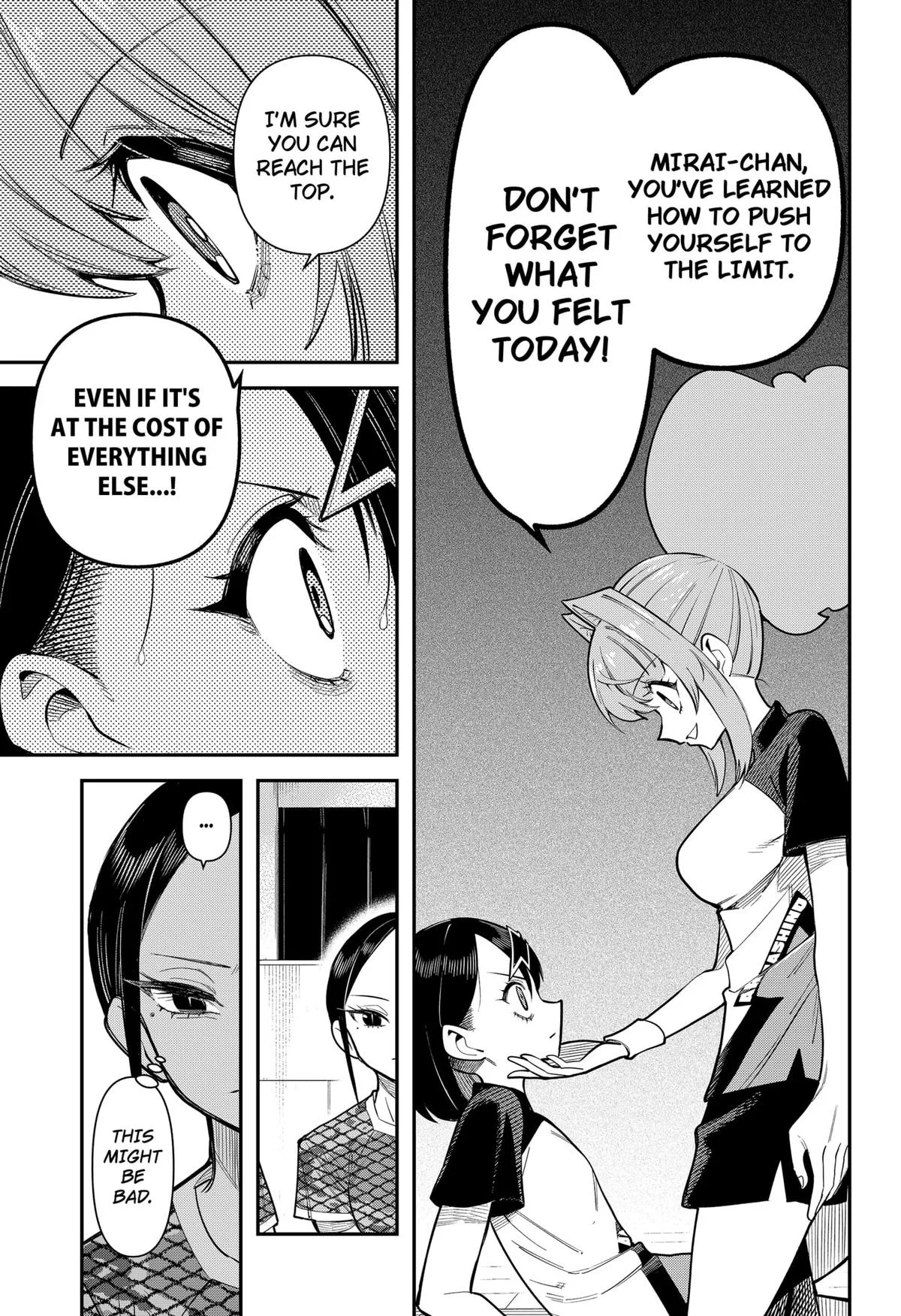 Shunrai Table Tennis, chapter 10, page 13