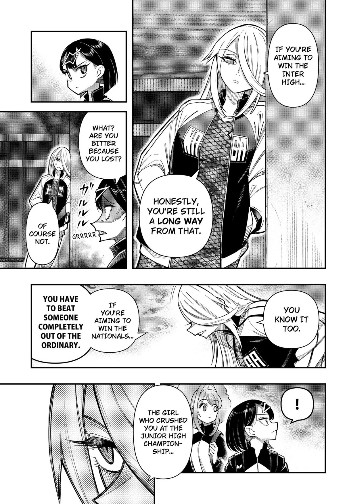 Shunrai Table Tennis, chapter 10, page 15