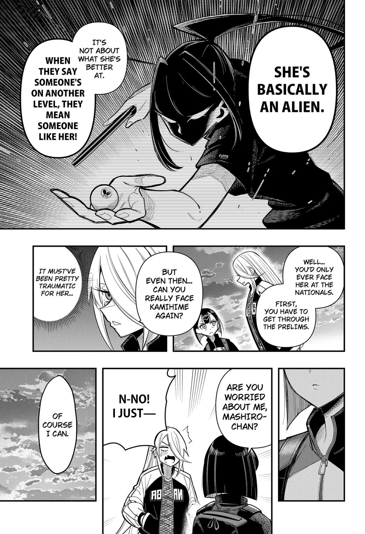 Shunrai Table Tennis, chapter 10, page 17